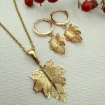 نیم ست برگ پاییزی