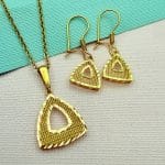 نیم ست مثلث تو خالی