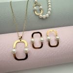 مدال مروارید مستطیلی