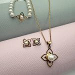 سرویس گل چهار پر مروارید