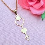 مدال تک قلب تاج خطی