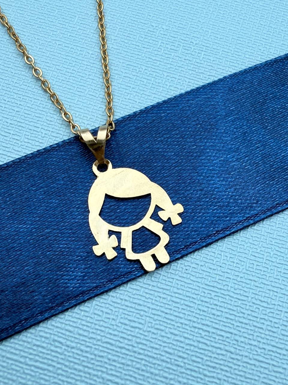 photo_۲۰۲۵-۰۱-۲۱_۱۵-۵۸-۲۰ مدال تک دختر مو بافته - Image 1