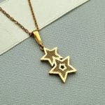 مدال تک دو ستاره تراش