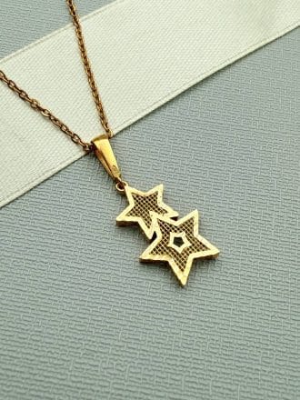 مدال تک دو ستاره تراش