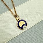 مدال فلور چشم زخم