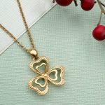 مدال تک گل سه برگ