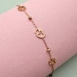 دستبند دو قلب