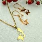 نیم ست پروانه