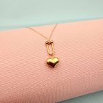 گردنبند ایتالیایی تیفانی قلب