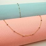 گردنبند و دستبند گوی