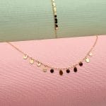 گردنبند و دستبند ایتالیایی سکه