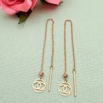 گوشواره بخیه شنل