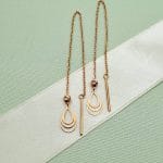 گوشواره بخیه اشک