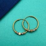 گوشواره حلقه ای پنج گوارسه