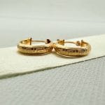 گوشواره حلقه ای ورساچ