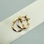 گوشواره حلقه ای لوکس