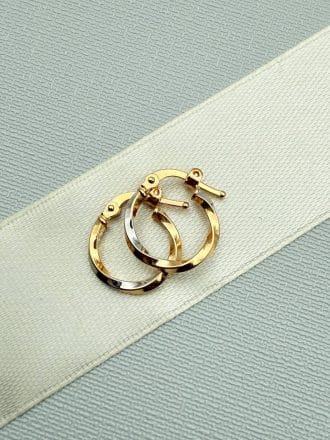 گوشواره حلقه ای لوکس
