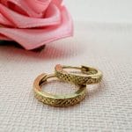 گوشواره ایتالیایی تراش