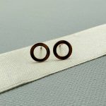 گوشواره میخی دایره