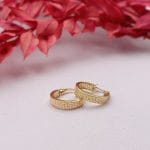 گوشواره حلقه ای ورساچ