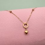 گردنبند ایتالیایی کارتیه قلب