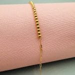 دستبند ایتالیایی هرمس گوی