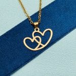 مدال تک دو قلب