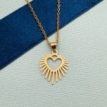 مدال تک قلب خورشید