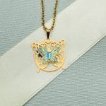 مدال تک سوارسکی پروانه