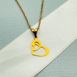 مدال تک دو قلب