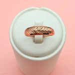 انگشتر تراش رزگلد