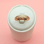 انگشتر تراش لوزی