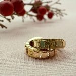 گوشواره حلقه ای تراش