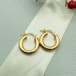 گوشواره حلقه ای اینه ای