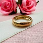 انگشتر حلقه ساده