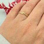 انگشتر خوشه گندم