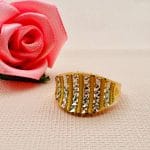 انگشتر فیوژن لوزی