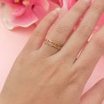 انگشتر کارتیه ساده