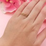 انگشتر کارتیه نقطه