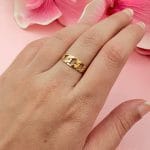 انگشتر کارتیه تخت