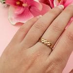 انگشتر ملیله تراش