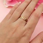 انگشتر تمام کارتیه