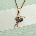 مدال تک فرشته بالرین