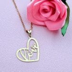 مدال تک قلب Love