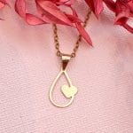 مدال تک اشک قلب