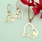 نیم ست قلب بی نهایت