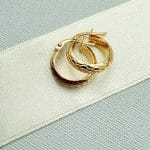 گوشواره حلقه ای لوکس