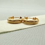 گوشواره حلقه ای ورساچ