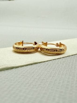 گوشواره حلقه ای ورساچ