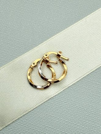 گوشواره حلقه ای لوکس